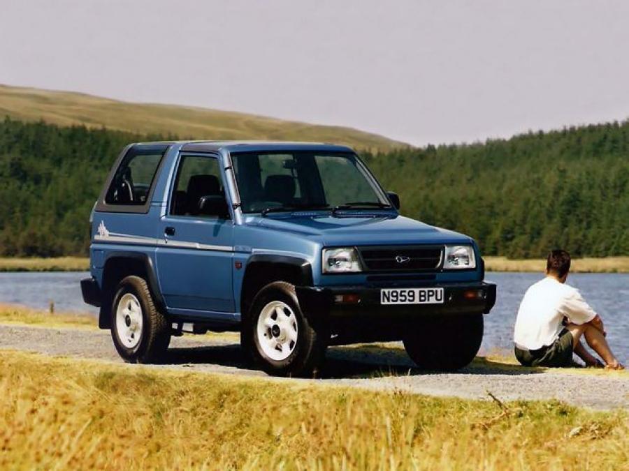  Daihatsu Sportrak 1993 года  (фото 5 из 8)